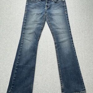 BRE Denim Payton‎ Jeans Womens 28R Bootcut Blue Casual